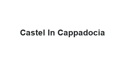 Castel In Cappadocia