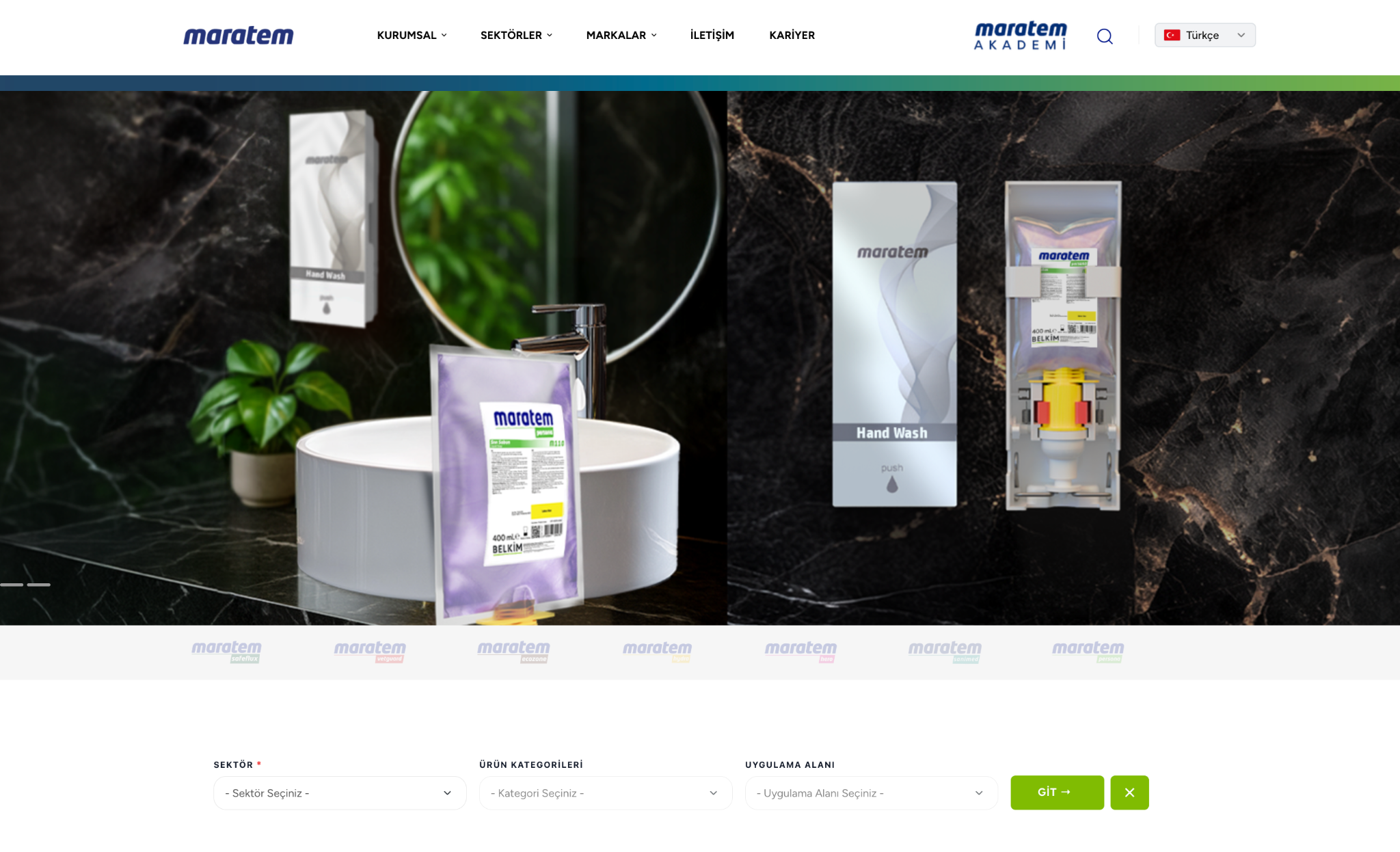Maratem web sitesi